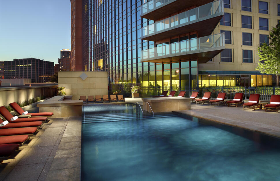 Rooftop Pool