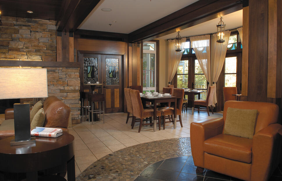 Communal Lounge area