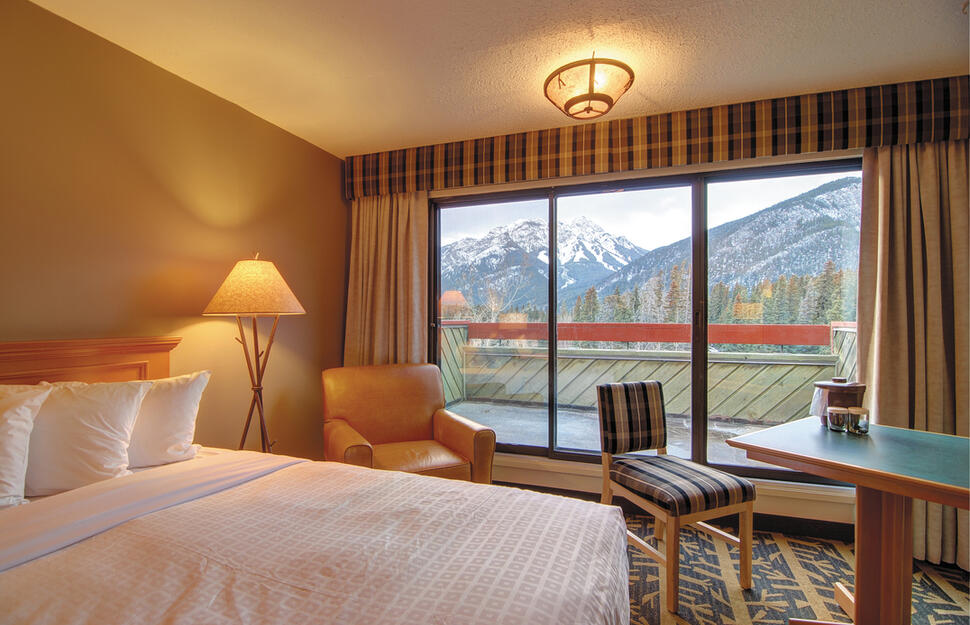 Superior Mountain View Room