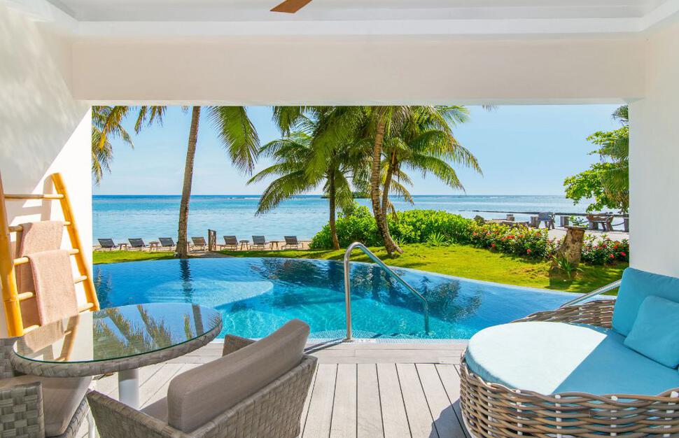 Junior Suite Ocean View Swim Out