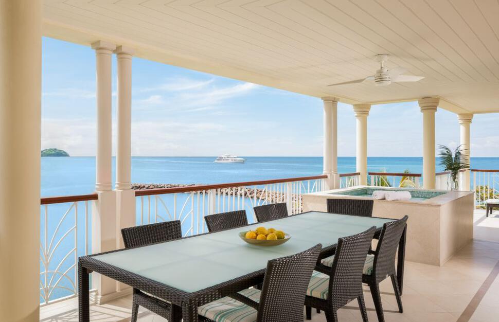 Marina View Villa Suite