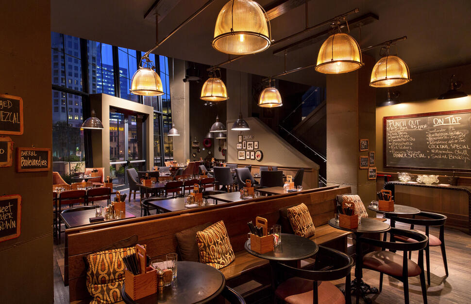 Cook Hall Restaurant