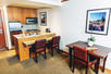 One-Bedroom Suite kitchen