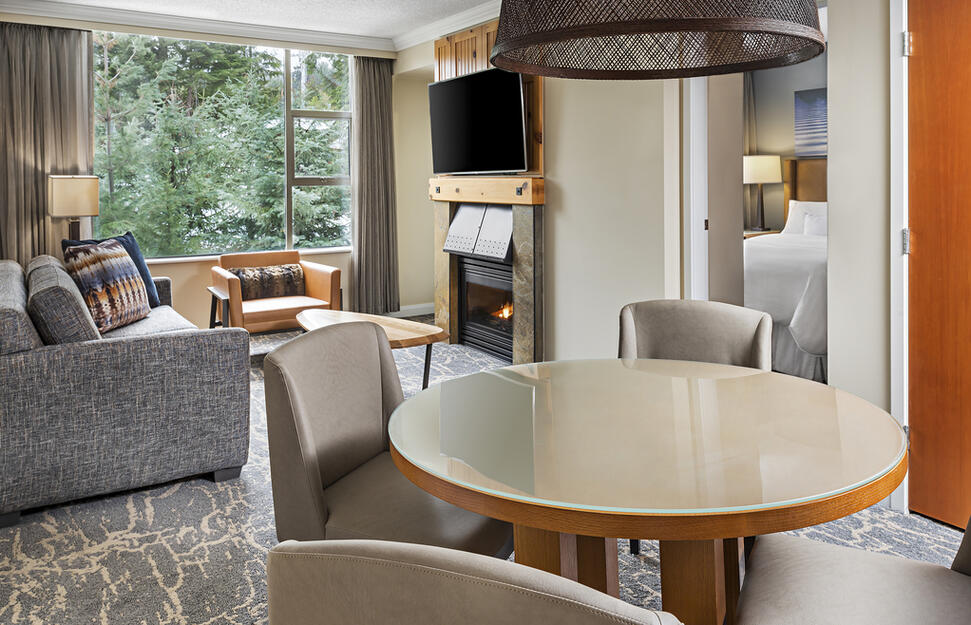 1-Bedroom Suite kitchen available from Oct '18
