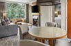 1-Bedroom Suite kitchen available from Oct '18