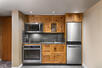 1-Bedroom Suite kitchen available from Oct '18