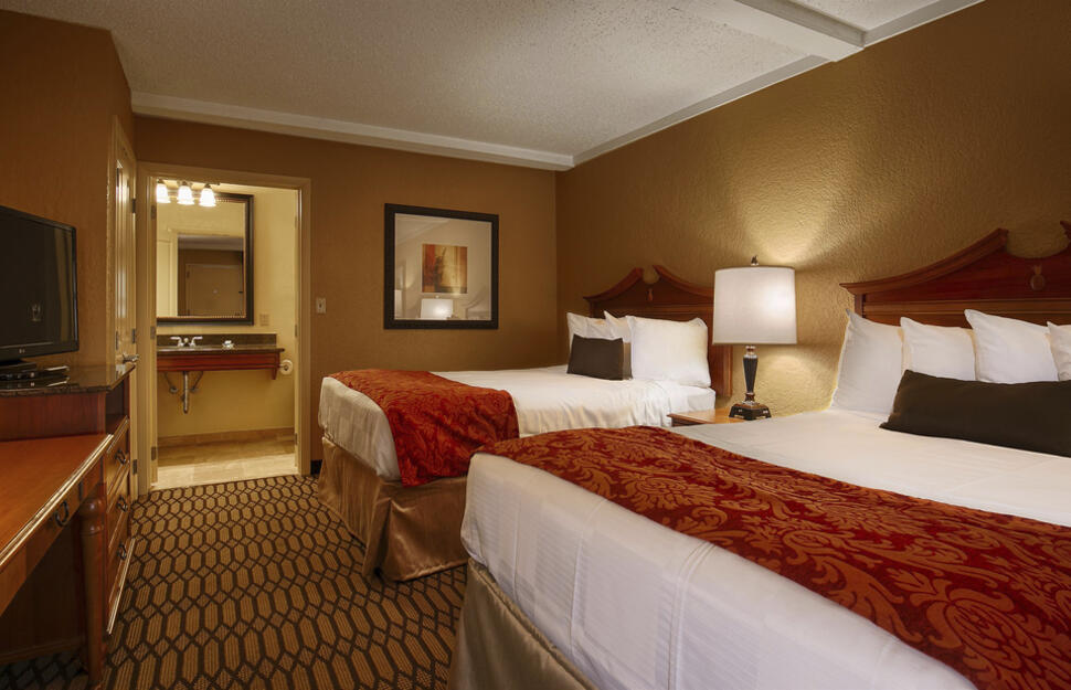Double Bed Guest Room