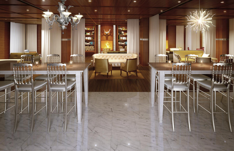 Hotel Lobby