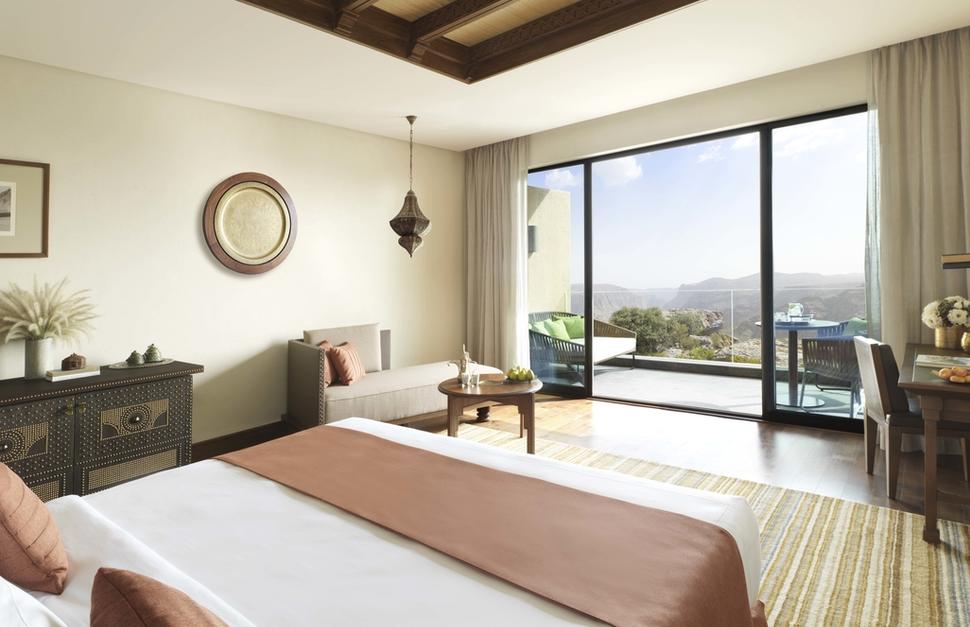 Deluxe Canyon View Room