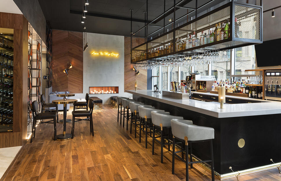 Hendricks Resto-Lounge