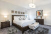 Typical 8-Bed villa master bedroom