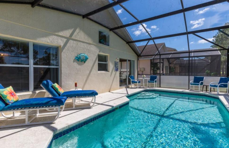 Typical 4 bed private pool