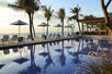 Beachfront pool