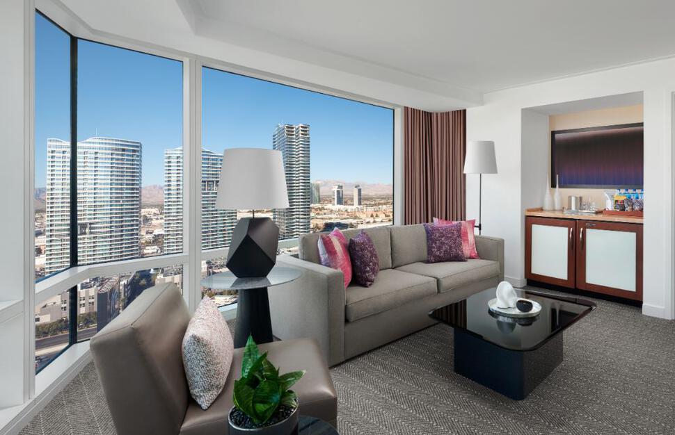 Corner Suite Living Room