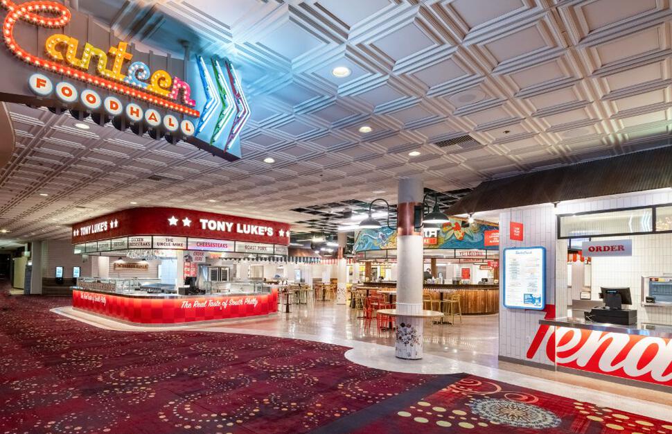 Canteen Food Hall