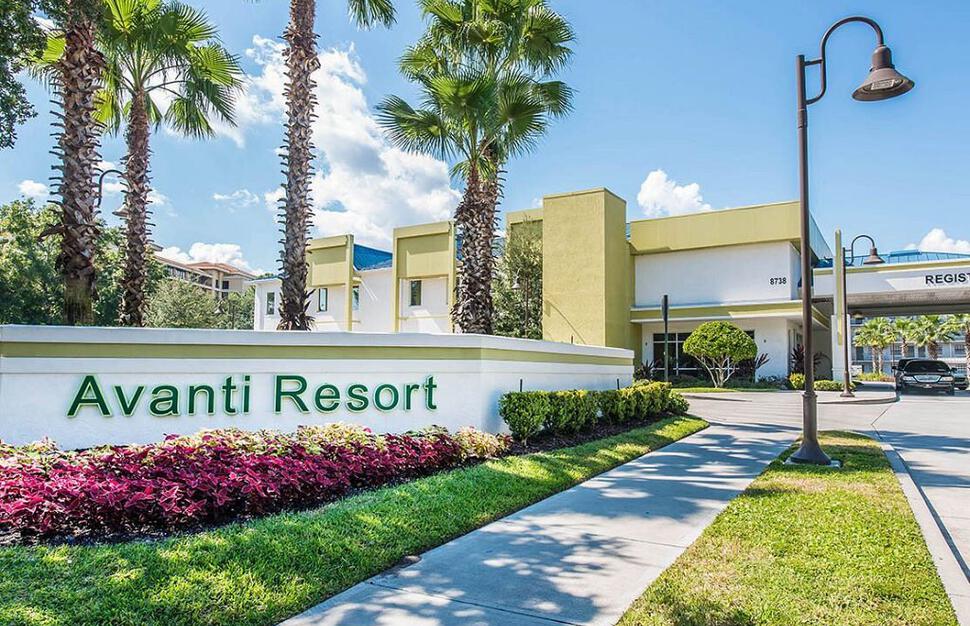 Hotel entrance