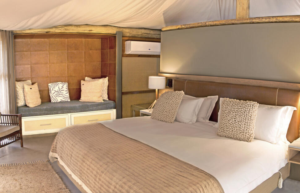 Dwyka Tented Camp Suite