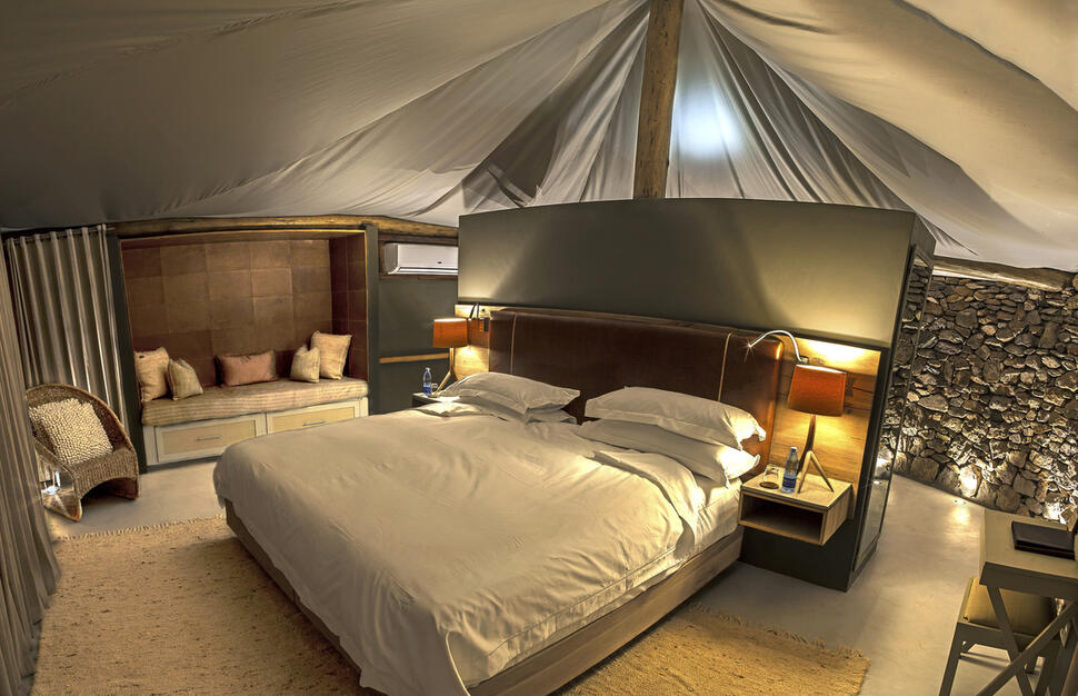 Dwyka Tented Lodge Suite