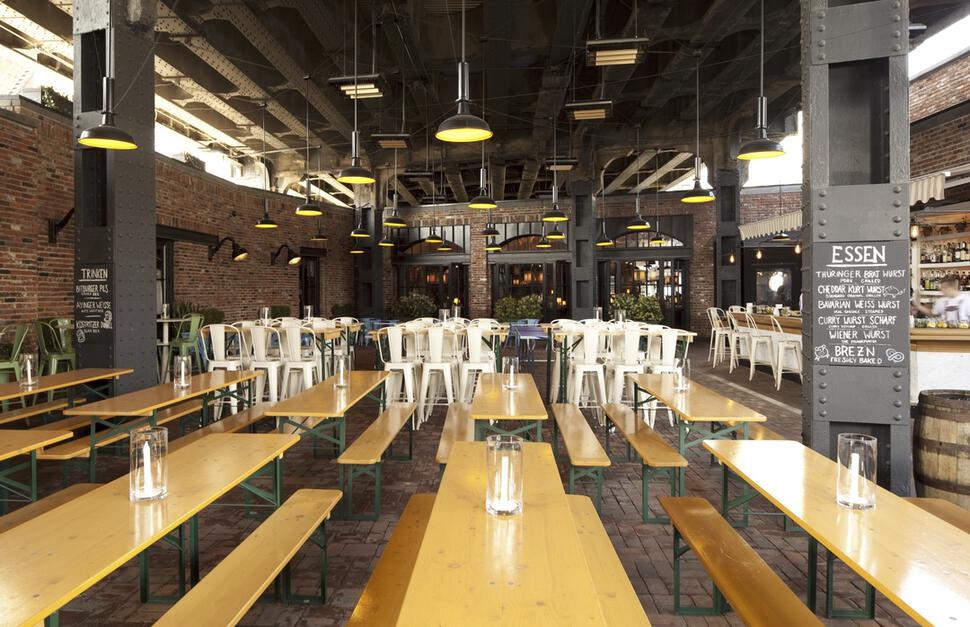 The Standard Biergarten