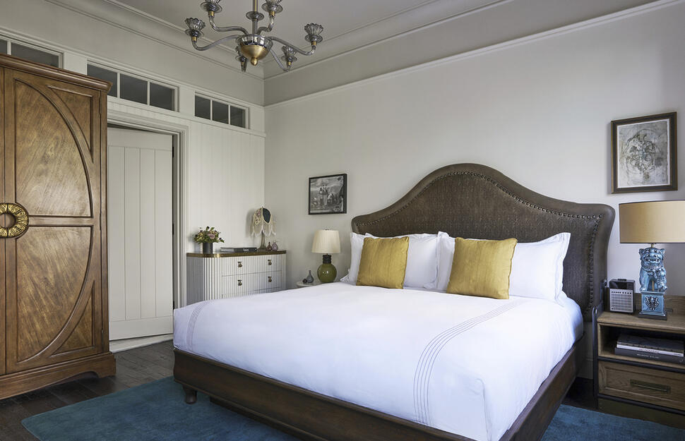 One Bedroom Corner Suite