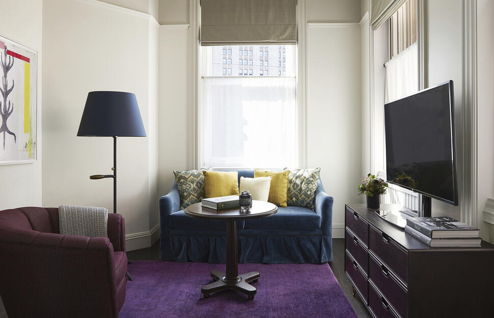 One Bedroom Corner Suite