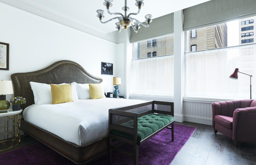 Deluxe King Room