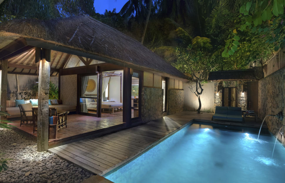 Akasha Deluxe Pool Villa