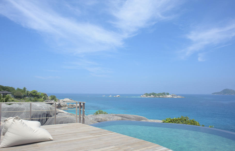 Six Senses Spa Pool