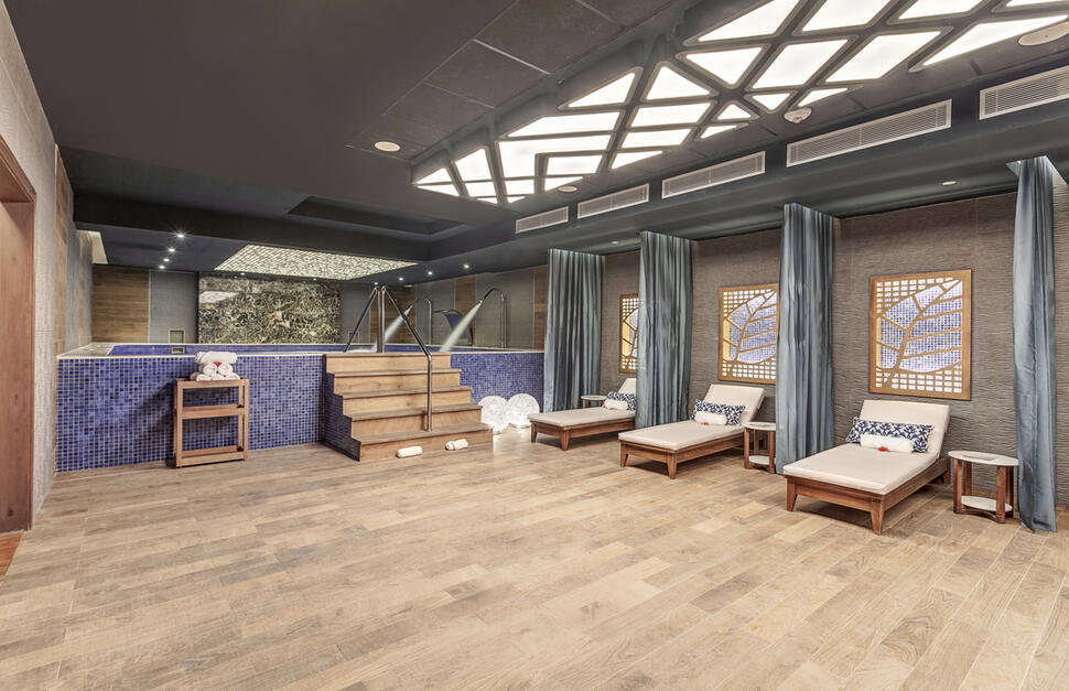 Pool Cabanas
