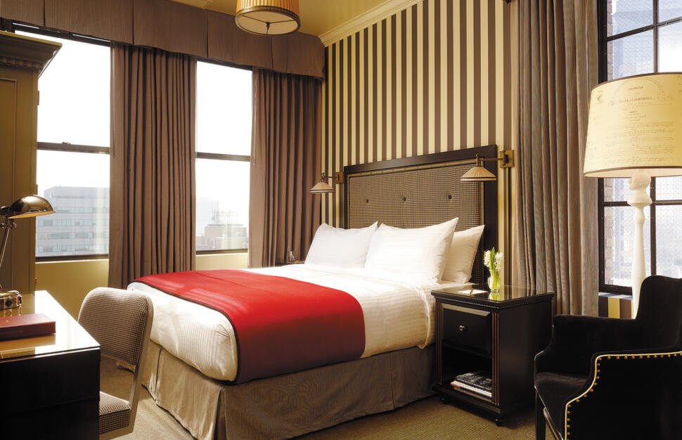 King Guest Room
