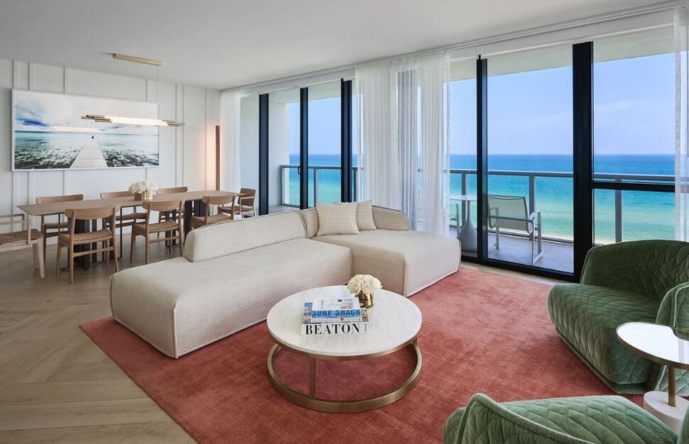 WOW Oceanfront Suite