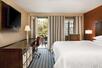 Courtyard Balcony Room