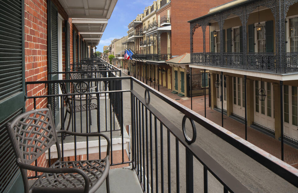 Balcony View