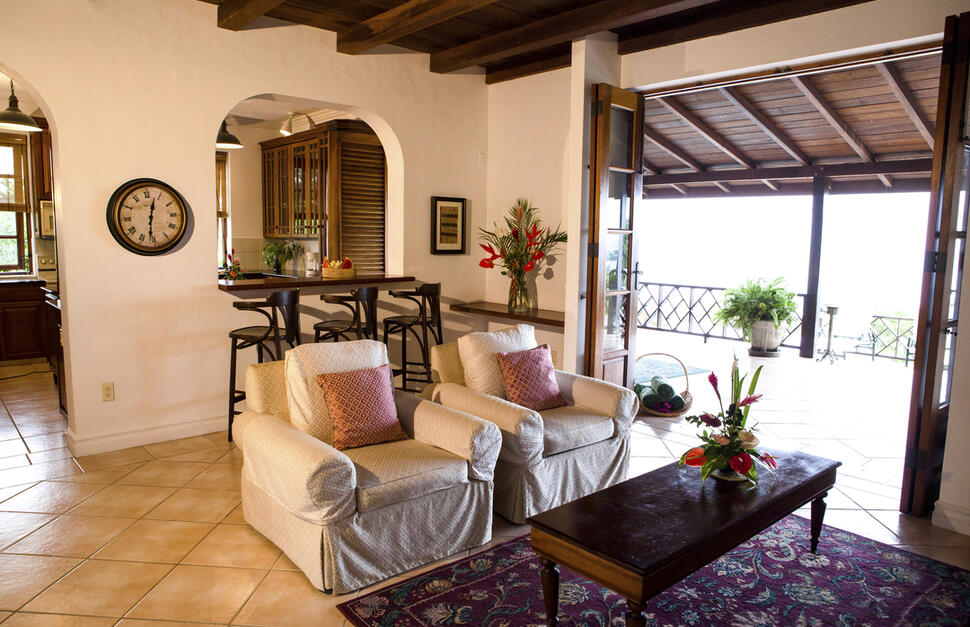 Villa Living Area