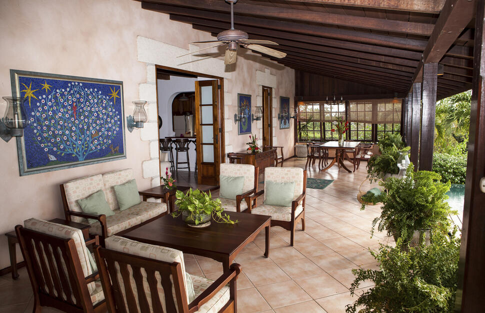 Villa Patio