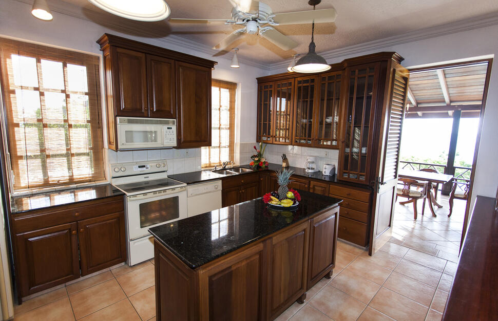 Villa Kitchen