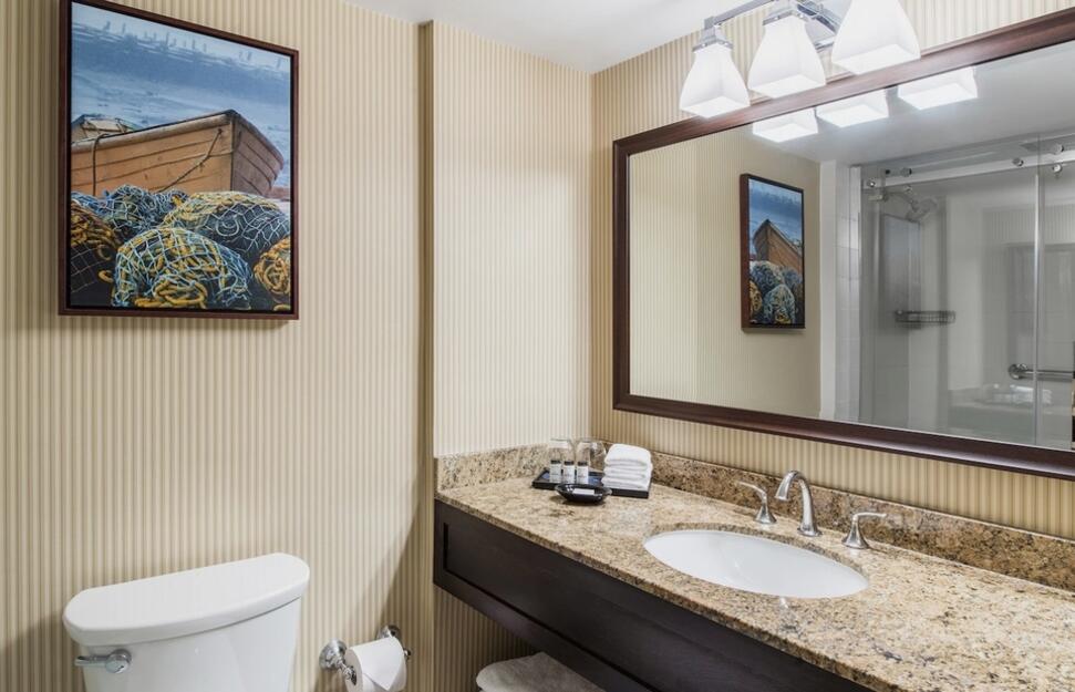 Guest Room Bathroom