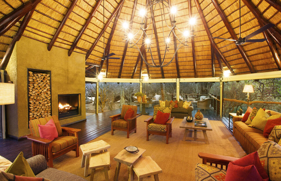 Lounge at Buffalo Camp