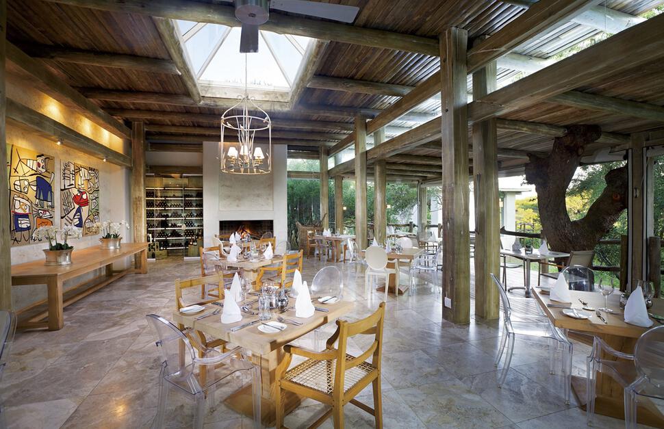 Dining at Karula Camp