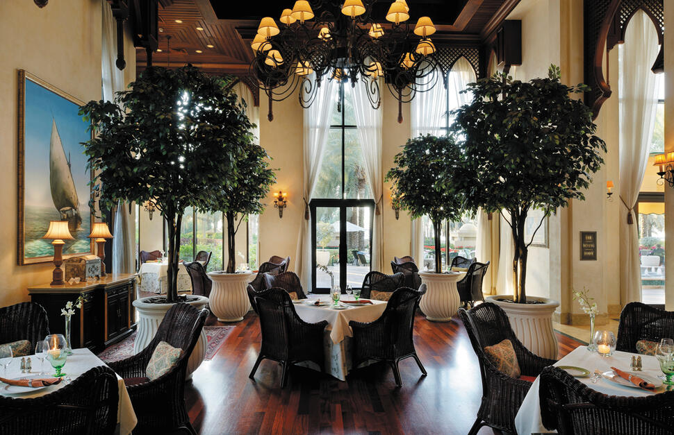 Celebrities Restaurant, One&Only Royal Mirage, Dubai, Middle East