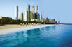The Palace Esplanade, Night shot, One&Only Royal Mirage, Dubai, Middle East
