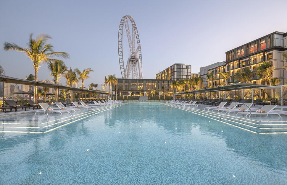 Adult only pool