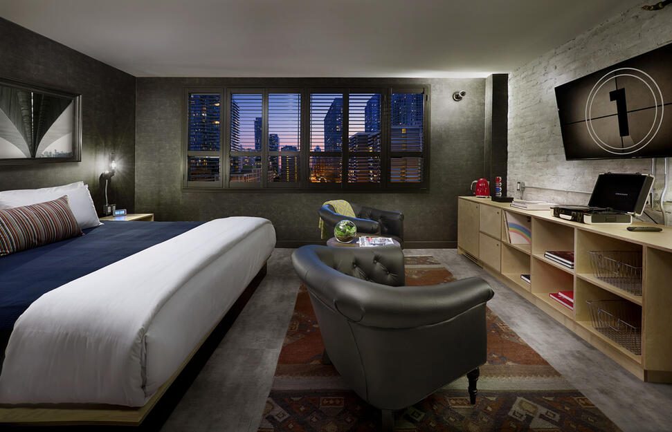 Loft King Room