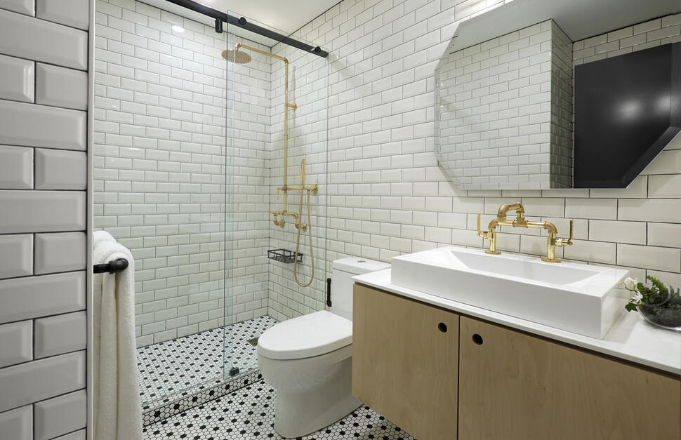 Loft Room Bathroom