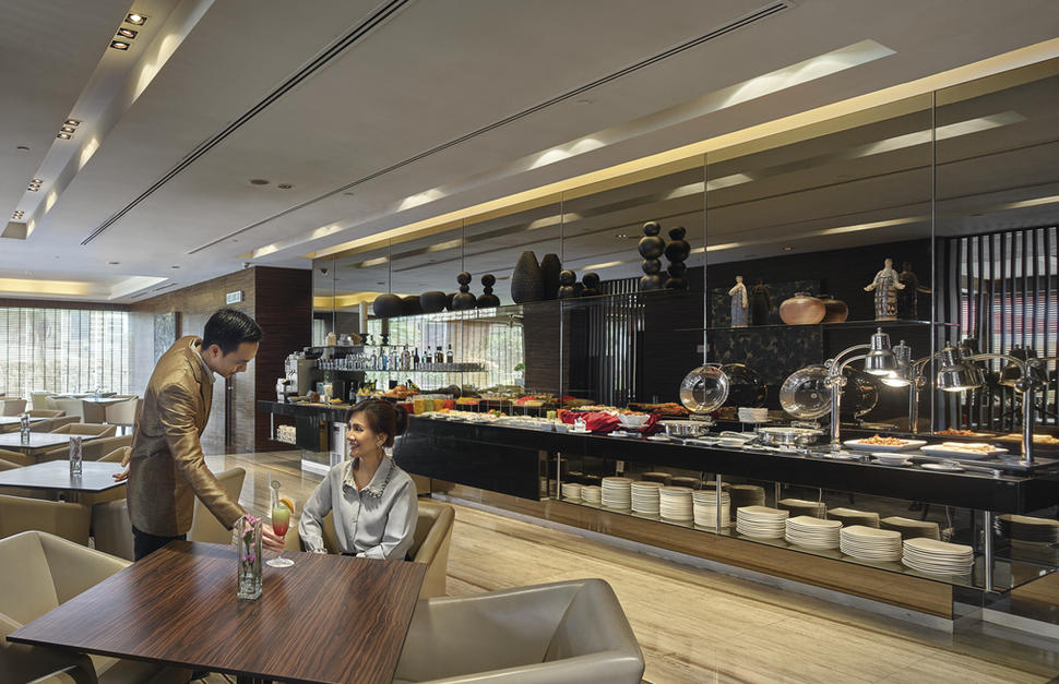 Orchid Club Lounge