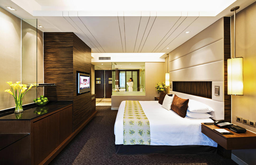 Orchid Deluxe King Room