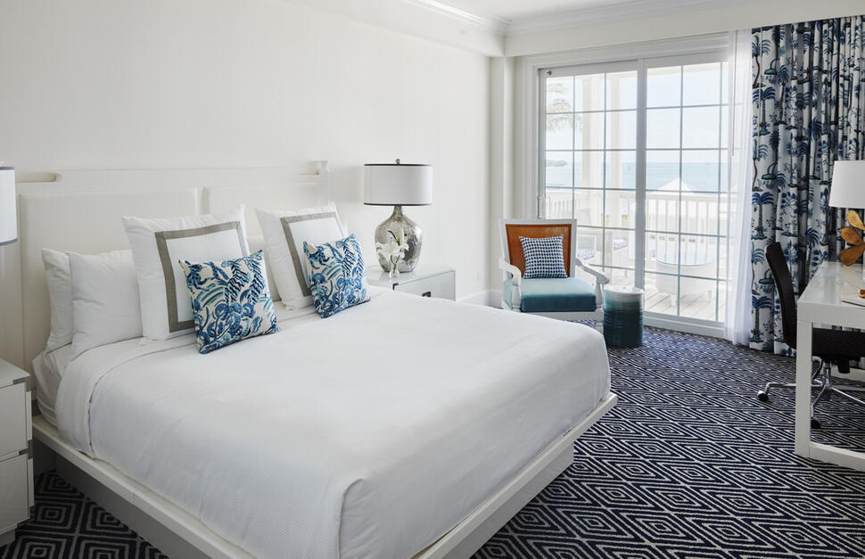 Oceanfront Terrace Luxury Double Queen