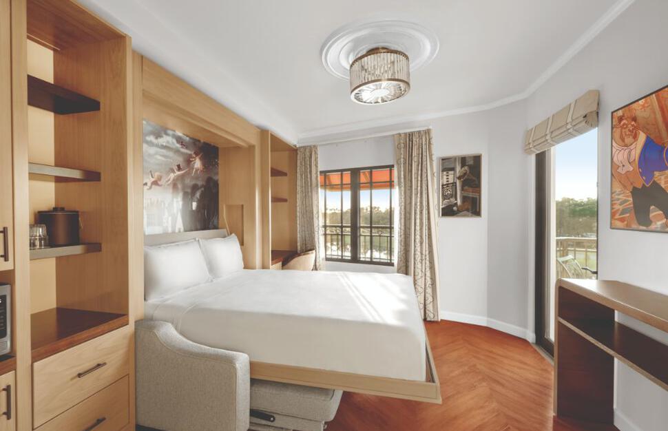 Deluxe Studio Model Room