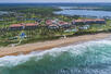 Resort aerial view