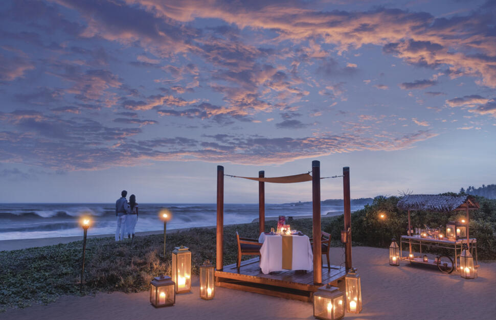 Dine by Design Beach Cabana